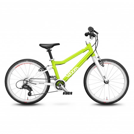 Bicicleta pentru copii Woom 4 Verde Lime