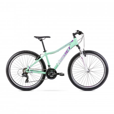Bicicleta Romet Jolene 6.1 Verde/Violet 2022