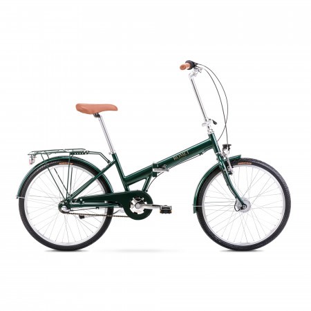 Bicicleta pliabila Unisex Romet Jubilat 1 Clasic Verde 2022