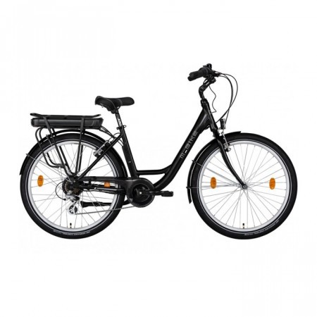 Bicicleta Electrica de oras/trekking M-BIKE E-CITYLINE 728 Negru 2022