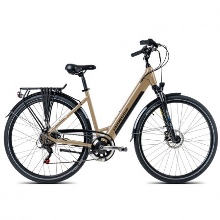 Bicicleta electrica Romet PROECO WAVE LTD 1.0 2023 Maro/Negru