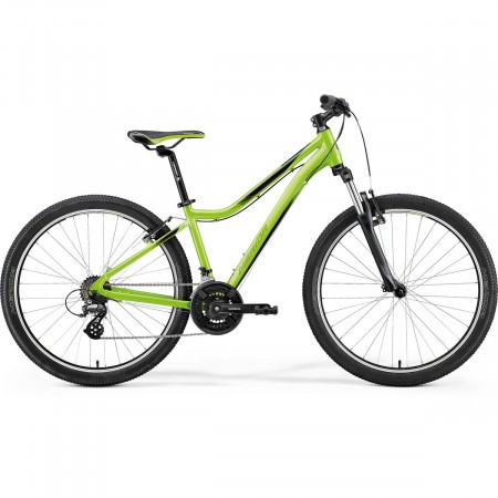 Bicicleta de munte pentru femei Merida Matts 6.10-V Verde(Olive/Negru) 2021