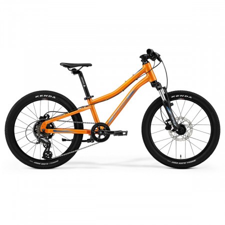 Bicicleta de munte pentru copii Merida Matts J.20 Portocaliu/Albastru 2021