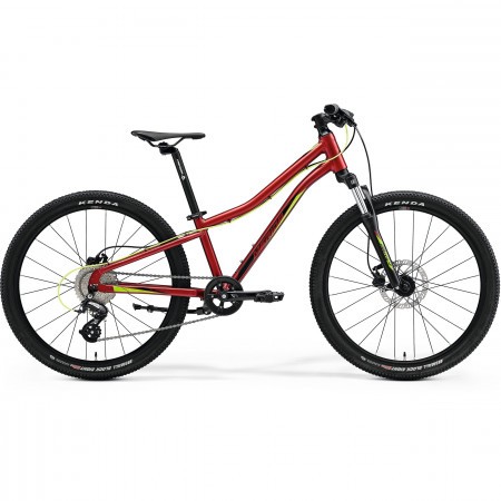 Bicicleta de munte pentru copii Merida Matts J.24 Rosu/Verde/Negru 2022
