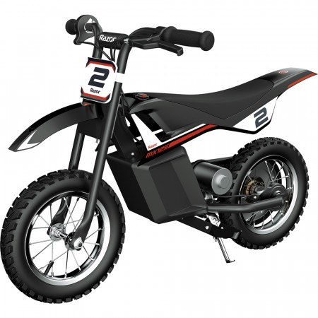 Motocicleta electrica pentru copii +7 ani Razor MX125 Dirt Rocket Negru/Rosu