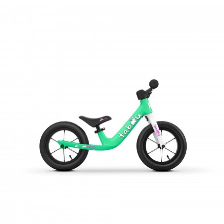 Bicicleta fara pedale pentru copii Tabou Mini Run 12 Verde menta 2022