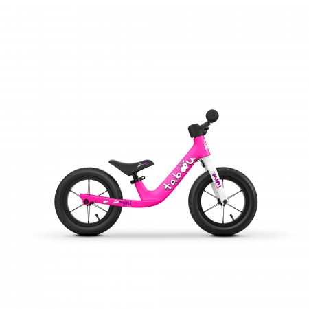 Bicicleta fara pedale pentru copii Tabou Mini Run 12 Roz 2022