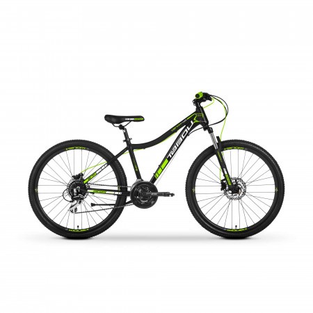 Bicicleta de munte unisex Tabou Venom 26 4.0 Negru/Verde 2022