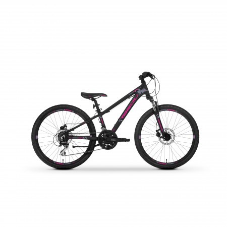 Bicicleta de munte pentru copii Tabou Badgirl 24 1.0 Negru/Roz 2022