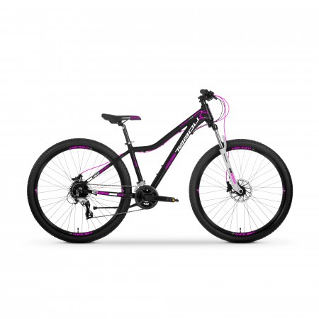 Bicicleta de munte pentru femei Tabou Venom 4.0 W 27.5 Negru/Roz 2023