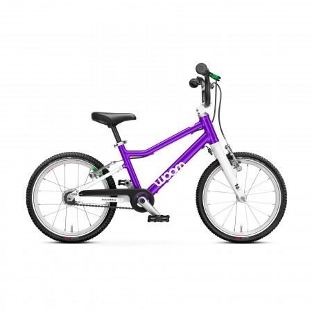 Bicicleta pentru copii Woom 3 AUTOMAGIC Mov