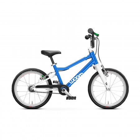 Bicicleta pentru copii Woom 3 AUTOMAGIC Albastru