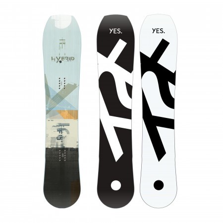 Placa snowboard de Powder pentru barbati YES Hybrid 2020