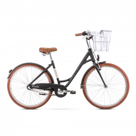 Bicicleta de oras pentru femei Romet Pop Art Eco 26 Negru 2022