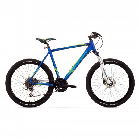 Bicicleta de munte Romet RAMBLER 26 4 L/19 Albastru/Verde