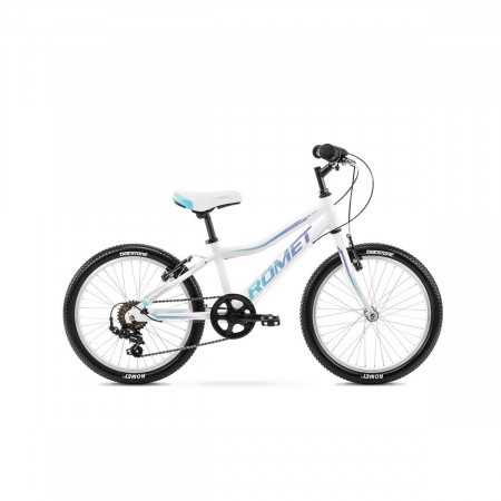 Bicicleta pentru copii Romet Jolene 20 Kid 1 S/10 Alb/Albastru 2023