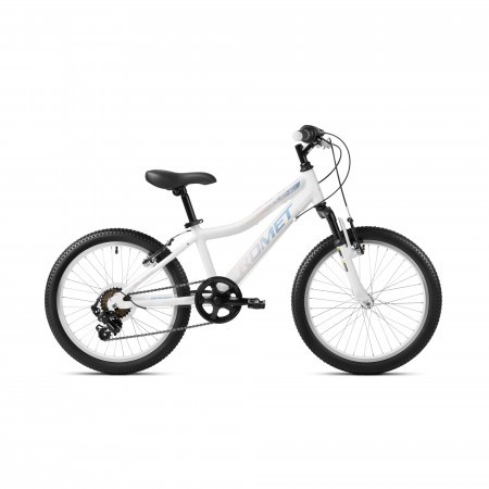 Bicicleta pentru copii Romet Jolene 20 Kid 2 S/10 Alb/Violet/Roz 2023