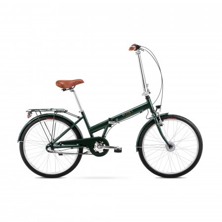 Bicicleta de oras unisex Romet Jubilat Classic S/15 Verde 2023