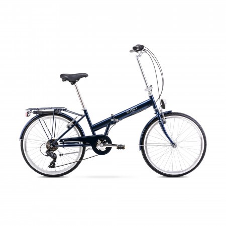 Bicicleta de oras unisex Romet Jubilat Eco S/15 Albastru 2023