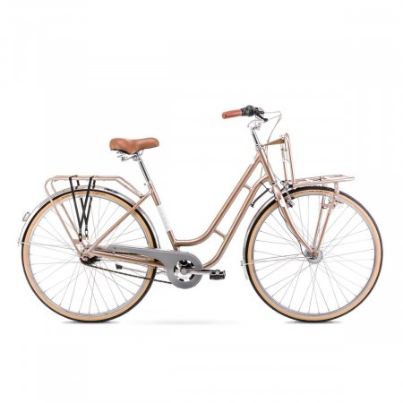 Bicicleta de oras pentru femei Romet Luiza Lux 26 M/18 Bej 2023