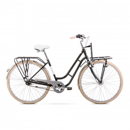 Bicicleta de oras pentru femei Romet Luiza Lux L/19 Negru 2023