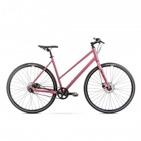 Bicicleta de oras pentru femei Romet Mistral 2 D Roz Inchis 2023