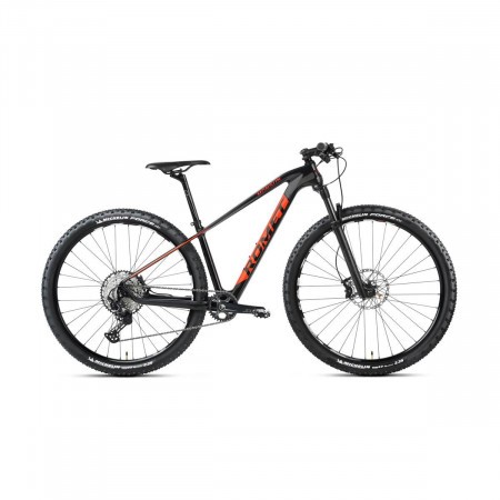 Bicicleta MTB - XC pentru barbati Romet Monsun 1 Negru 2023
