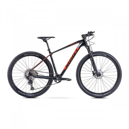 Bicicleta MTB - XC pentru barbati Romet Monsun SLX Negru/Rosu 2023