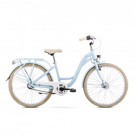 Bicicleta pentru copii Romet Panda 2 S/13 Albastru/Alb 2023