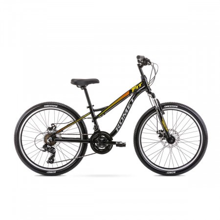 Bicicleta pentru copii Romet Rambler Fit 24 S/12 Grafit/Rosu 2023