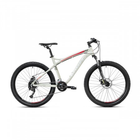 Bicicleta de munte pentru barbati Romet Rambler Fit 26 Masliniu/Rosu 2023