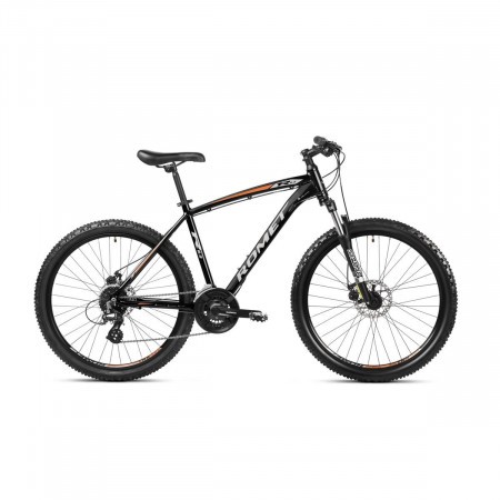 Bicicleta de munte pentru barbati Romet Rambler R6.3 Negru/Cupru 2023