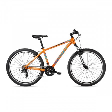 Bicicleta de munte pentru barbati Romet Rambler R7.0 LTD Portocaliu/Albastru/Negru 2023