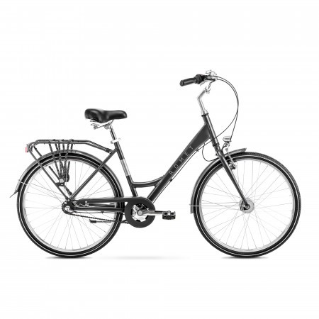 Bicicleta de oras pentru femei Romet Sonata Classic 26 Grafit 2023
