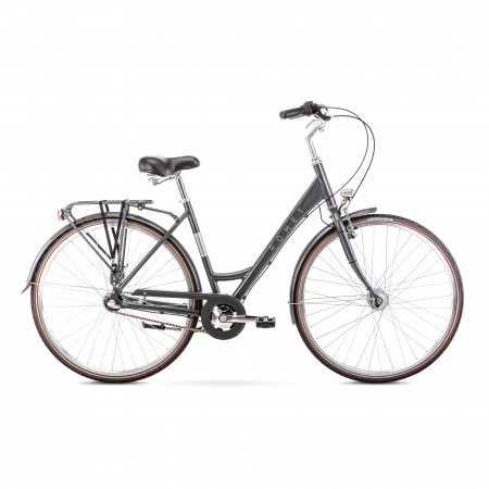 Bicicleta de oras pentru femei Romet Sonata Classic Grafit 2023