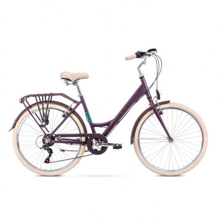 Bicicleta de oras pentru femei Romet Sonata Eco 26 Bleumarin Mat 2023