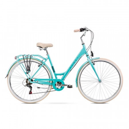Bicicleta de oras pentru femei Romet Sonata Eco 26 Menta 2023