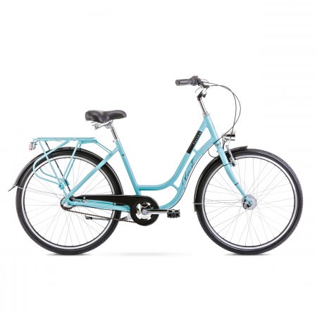 Bicicleta de oras pentru femei Romet Turing 3S Verde 2020