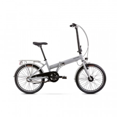 Bicicleta de oras unisex Romet Wigry Classic S/13 Gri 2023