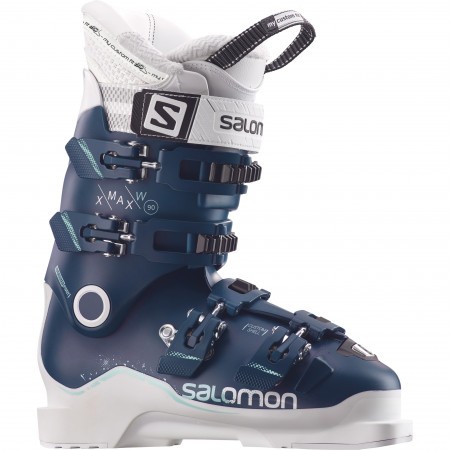 Clapari ski femei Salomon X Max 90 Albastru