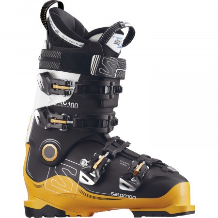 Clapari ski barbati Salomon X Pro 100 Negru