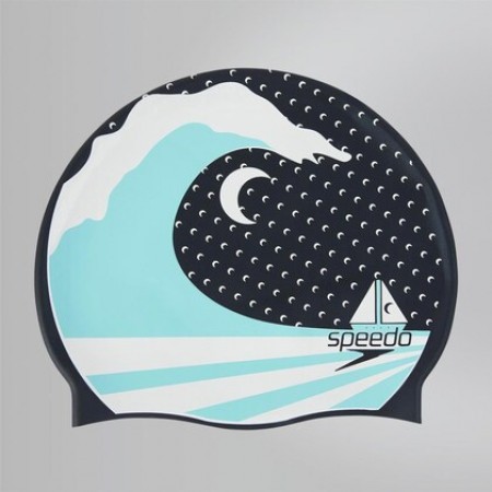 Casca de Innot SPEEDO adulti Slogan Print bleumarin
