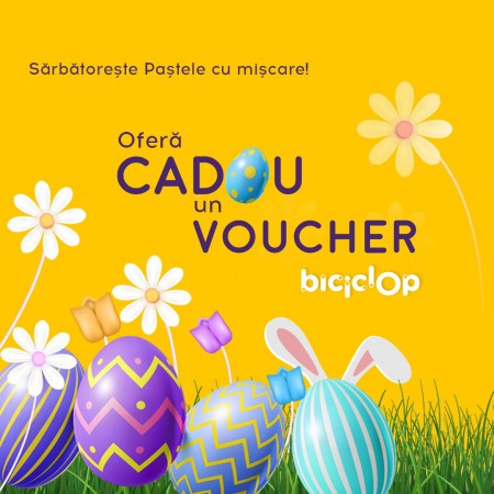 VOUCHER CADOU - Ofera cadou un voucher valoric