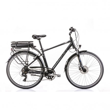 Bicicleta Electrica pentru femei Romet Wagant RM 1 LTD 340Wh Negru 2022