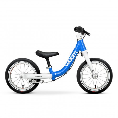 Bicicleta fara pedale pentru copii Woom 1 Classic Albastru