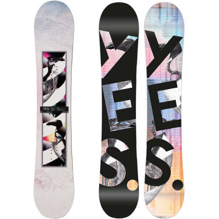 Placa snowboard Femei YES Hel YES 22/23