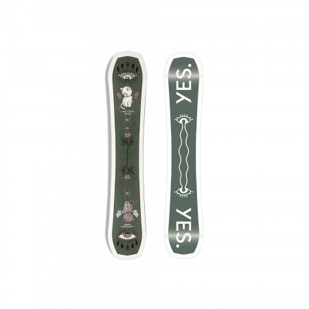 Placa snowboard Femei YES Rival 23/24