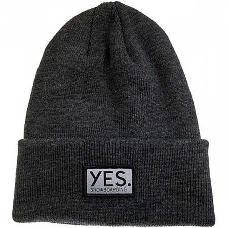 Caciula YES Beanie Gri
