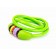 Antifurt cablu spiralat cu cifru Romet SL602 10x1000mm Verde - imag 5