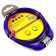 Antifurt cablu cifru Stahlex 865 8mmx65cm - diverse culori